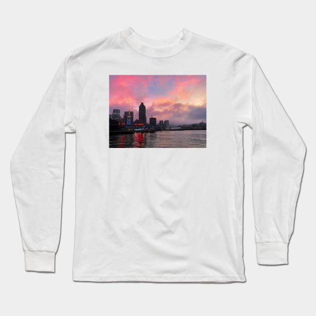 Cityscape Long Sleeve T-Shirt by shotsbymel